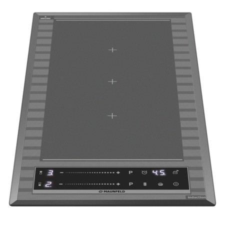 Hlect surface Maunfeld CVI292S2FMDGR Lux, induction, 2 burners, sensor, black-1