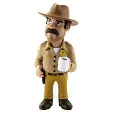 Фигурка коллекционная Minix Stranger Things «Очень странные дела. Хоппер», 12 см
