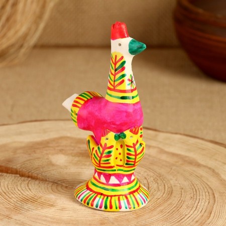 Filimonovskaya toy "Hede", 10 x 13 cm