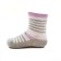 Noski children, lilac/gray color, size 8-10 (0-12 months) (2 pairs)