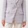 Jacket tweed double -breasted mist p. 50. lilac