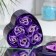 Soap roses, three -color, set of 6 pcs.