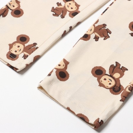 PAZHAMA Children's KAFTAN Cheburashka R.30 (98-104)-10