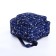 Baby backpack on lightning, external pocket, blue color