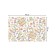 A set of napkins for setting the table "Tulips as a gift", rectangular, rounded edges, size 30x46 cm, 4 pcs