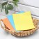 Cellulose napkins spongy shares, cleaning rags, 15 × 17 cm, 3 pcs