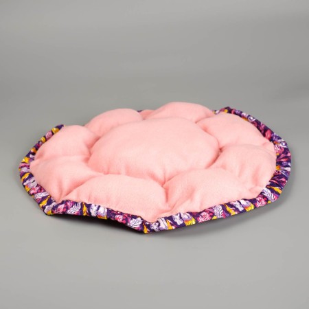 Fleet transformer lying on puffs, 50 cm, mix of flowers-7