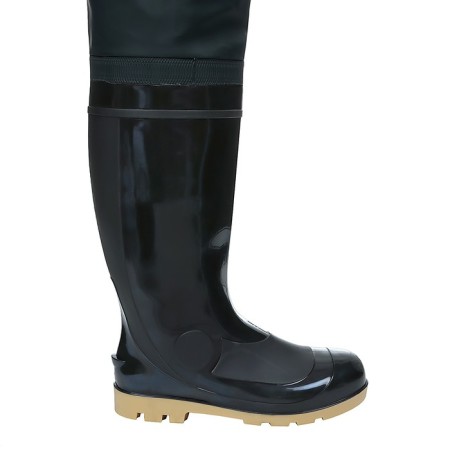 Vaders "Bars", PVC boots, size 40, olive color, Sat CSU-3