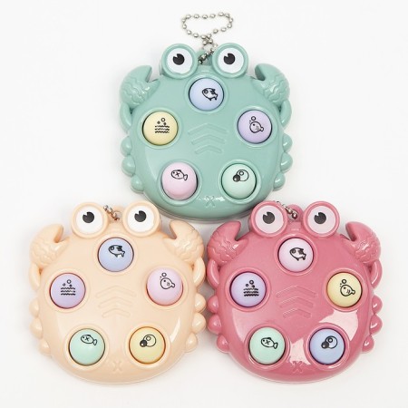 Developing toy "crab", color mix-2