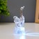 Nightneck "Swan" LED from the batteries LR1130 Transparent 9.5x4C4CM RISALUX