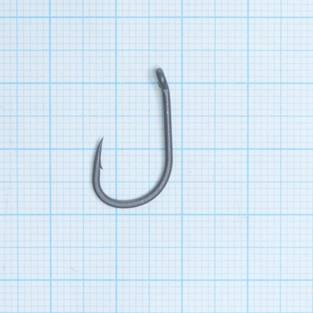 Carp hook Volzhanka Wide Gape Teflon No. 4 10 pieces-1