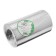 The corrugated duct "Alien", d = 130 mm, sliding up to 1.5 m, aluminum