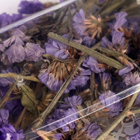 With your own hands. Creation of colored candles with floral decor "Field flowers", a set for creativity-7