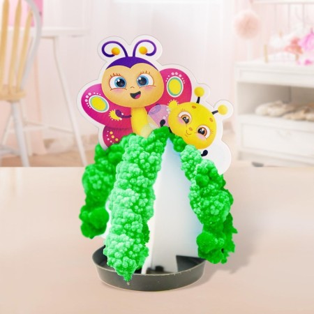 Children's set for experiments "wonderful crystals", bees-1