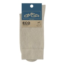Male socks Omsa Eco, size 39-41, color Grigio Chiaro