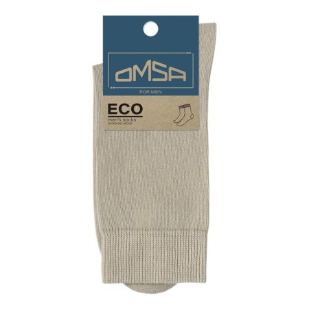 Male socks Omsa Eco, size 39-41, color Grigio Chiaro