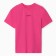 Female T-shirt, pink color, ONE SIZE (42-46)