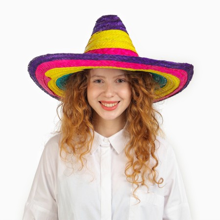 Carnival hat "Sombrero"-1