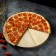 Pizza board with hidden handles of Adelica "Italiano", D = 40 cm, birch