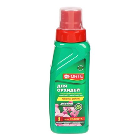 Fertilizer for Bona Forte orchids, bottle, 285 ml-2