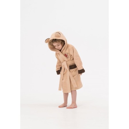 Tainted Baby "Bear", height 104 cm, cappuccino height-2