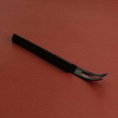 Sherfoving rubbish, with three interchangeable blades, 17.2 cm, black color