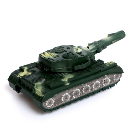 The inertial “shock force” tank, shoots with suction cups-3