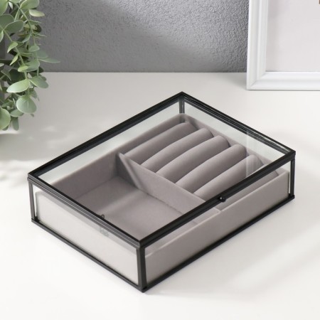 Book box with a Merlin metal frame is light 16x20x6 cm