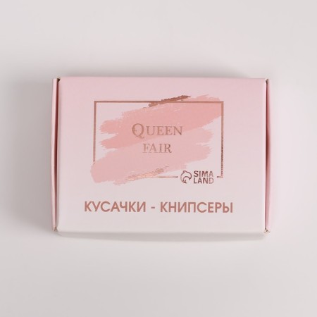 Kusachki - Mesipser manicure, with a file, 5.5 cm, packing 12 pcs in a box, Mix drawing-5
