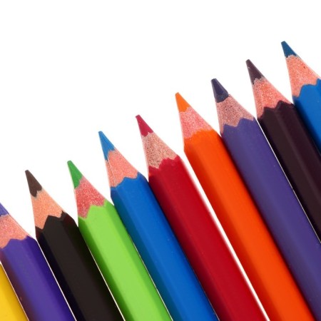 Pencils 24 colors Calligrata, economical, sharpened, hexagonal, plastic, cardboard packaging, euro suspension-3
