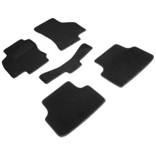 Pile rugs for Volkswagen Golf VII, 2012-