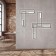 Wall lamp Mantra Boutique, LED, 2250LM, 3000K, 175x51x700 mm, black color