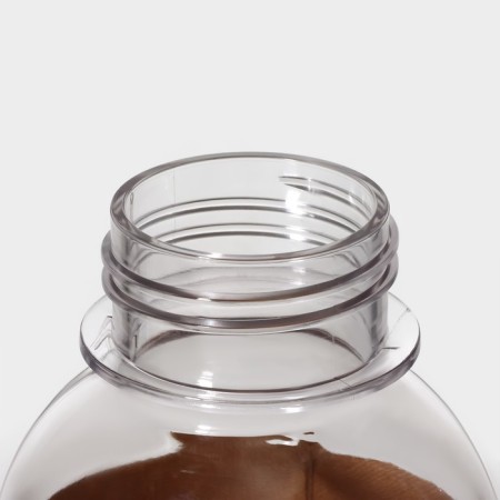 Bottles for water cork MAGISTRO, TRITAN, 610 ml, 7.5 × 7.5 × 22 cm-3