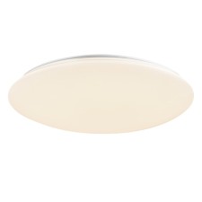 Потолочный светильник Freya FR6999-CL-45-W Gloria, 495х495х100 мм, LED, 50Вт, 3200Лм, цвет белый