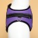Shleka K7 soft reflective, size l, og 64-86 cm, weight 18-27.5 kg, purple