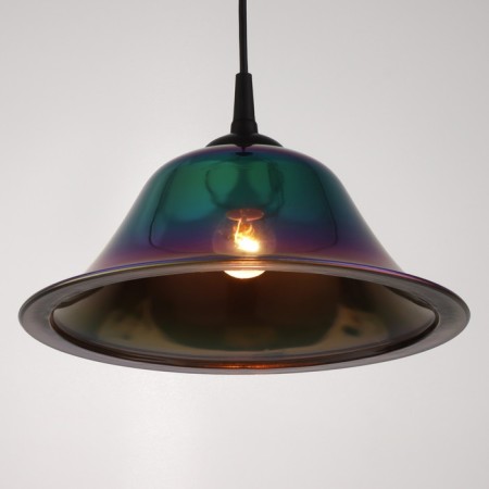 Lamp Bayerlux Elvira 1he27 Rainbow 30x30x12cm-1
