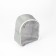 Lightning cosmetic bag, gray color