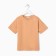 T -shirt Children's Minaku: Basic Line Kids Sand color, height 158