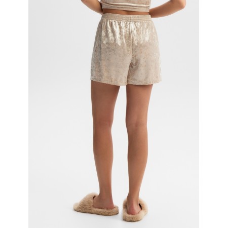 Women's shorts KAFTAN VELVET p. 40-42, beige-5