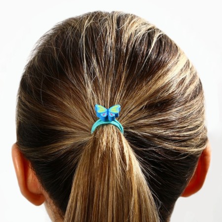 Hair elastic band “Tenderness”, D = 3 cm-5