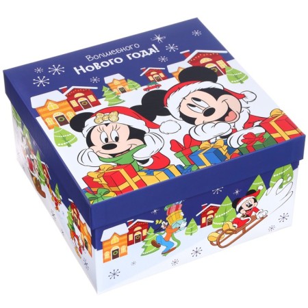 Set of boxes 5 in 1 "Happy New Year!", Disney-6