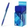 Ballic handle, Erichkrause, R-301 Stick & Grip Original, Node 1.0 mm, convenient vagnation, blue
