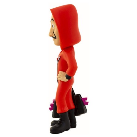 Collectible figurine Minix Money Heist "Tokyo in Mask", 12 cm-3