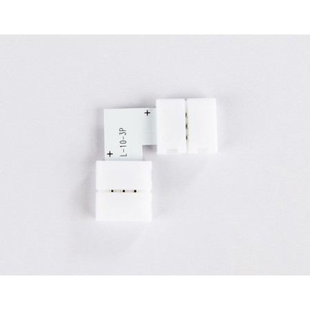 Corner L for LED tape 5050 12/24V (3 contacts) GS6651, 10 pcs-1