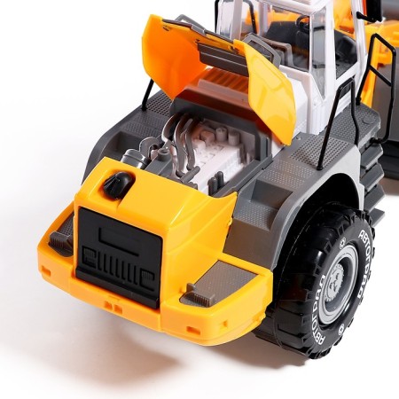 Tractor inertial "rink", mobile details-4