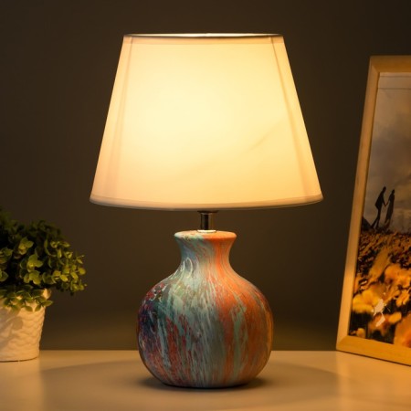 Corin's table lamp E27 40W Blue-violet 22.5x22.5x32.5 cm Risalux-1