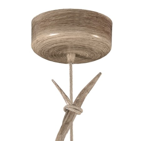 Suspended mantra sabina, e27, 1x20W, 750 mm, color decorated tree-3