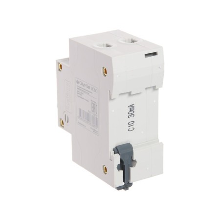 Switch aut. Dif. AVDT SE City9 Set, 1p+N, C, 10 A, 4.5 KA, 30 mA, AC, 230 V-2
