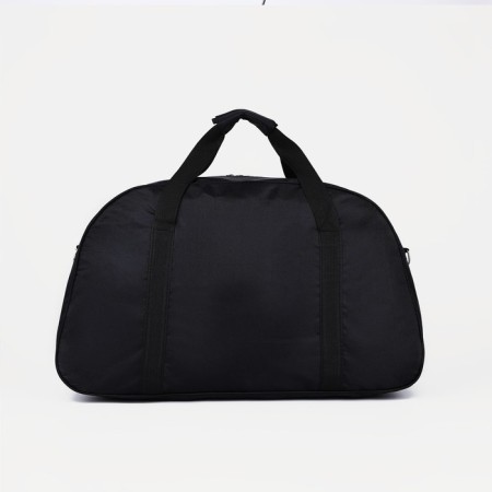 Road bag on lightning, 2 outer pockets, long belt, black/blue color-1
