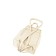 B2665 backpack, valve department, light beige color 32x24x12cm
